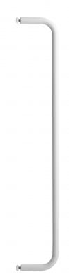 Single Part Rods for Metal Shelf W 58 cm String Furniture 